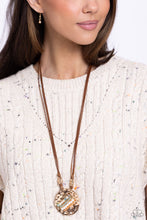 Load image into Gallery viewer, Handcrafted Hallmark - Gold Necklace Paparazzi