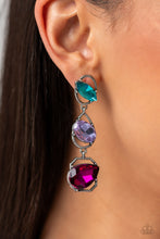 Load image into Gallery viewer, Dimensional Dance - Multi Earrings Paparazzi