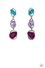 Load image into Gallery viewer, Dimensional Dance - Multi Earrings Paparazzi
