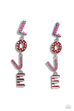 Load image into Gallery viewer, Admirable Assortment - Pink
Earrings Paparazzi