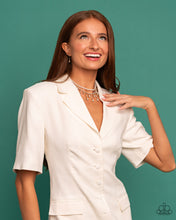 Load image into Gallery viewer, Lessons in Luxury - Gold Choker Necklace Paparazzi