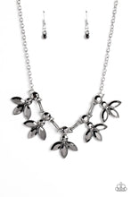 Load image into Gallery viewer, Dauntlessly Debonair - Silver Necklace Paparazzi