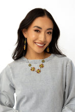 Load image into Gallery viewer, SUN and Fancy Free - Green. Necklace Paparazzi