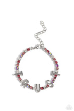 Load image into Gallery viewer, I Will Trust In You - Pink Bracelet Paparazzi