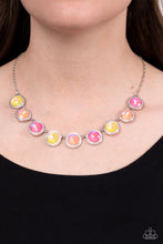 Load image into Gallery viewer, Queen of the Cosmos - Yellow Necklace Paparazzi