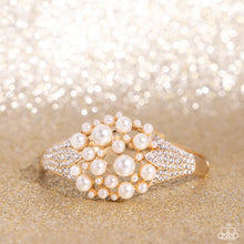 Load image into Gallery viewer, Royal Red Carpet Gold Bracelet Paparazzi