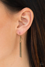 Load image into Gallery viewer, Paparazzi Accessories Triple Shimmer - Brass