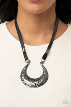 Load image into Gallery viewer, Paparazzi Accessories Majorly Moonstruck - Black