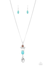 Load image into Gallery viewer, Paparazzi Accessories Natural Novice - Blue