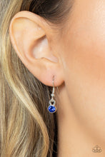 Load image into Gallery viewer, Seasonal Sophistication - Blue Necklace