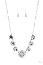 Load image into Gallery viewer, Extravagant Extravaganza - Silver Necklace