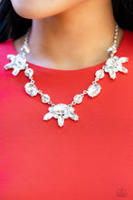 Load image into Gallery viewer, GLOW-trotting Twinkle - White Necklace