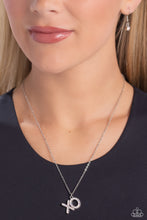 Load image into Gallery viewer, XO Showcase - White Necklace Paparazzi