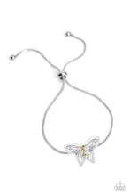 Load image into Gallery viewer, Wings of Wonder Yellow Bracelet
