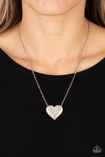 Load image into Gallery viewer, Spellbinding Sweetheart - White Necklace