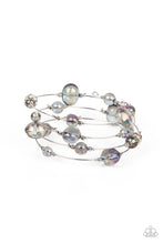 Load image into Gallery viewer, Optical Auras - Purple Bracelet