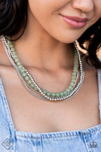 Load image into Gallery viewer, Boardwalk Babe Green Necklace