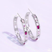 Load image into Gallery viewer, The Gem Fairy - Pink Earrings