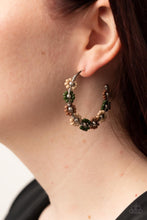 Load image into Gallery viewer, Growth Spurt Green Earrings