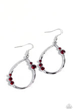 Load image into Gallery viewer, Shop Till You DROPLET - Red Earrings Paparazzi
