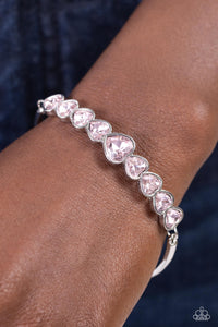 Lusty Luster - Pink Bracelet Paparazzi