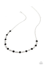 Load image into Gallery viewer, Pronged Passion - Black Necklace Paparazzi
