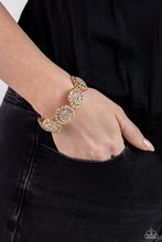 Load image into Gallery viewer, Executive Elegance Gold Bracelet Paparazzi
