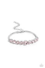 Load image into Gallery viewer, Lusty Luster - Pink Bracelet Paparazzi
