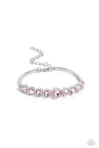 Lusty Luster - Pink Bracelet Paparazzi