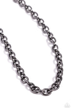 Load image into Gallery viewer, Things Have CHAIN-ged - Black Necklace Paparazzi
