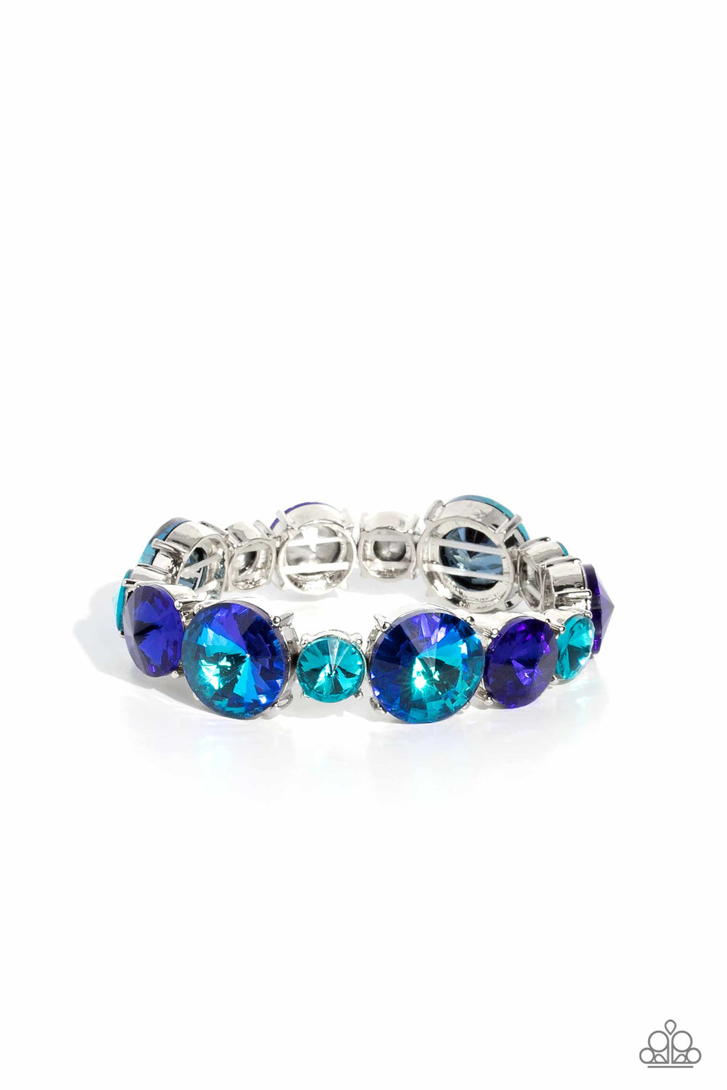 Refreshing Radiance Blue Bracelet Paparazzi