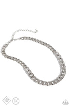 Load image into Gallery viewer, Fiercely Independent - White Chocker Necklace Paparazzi
