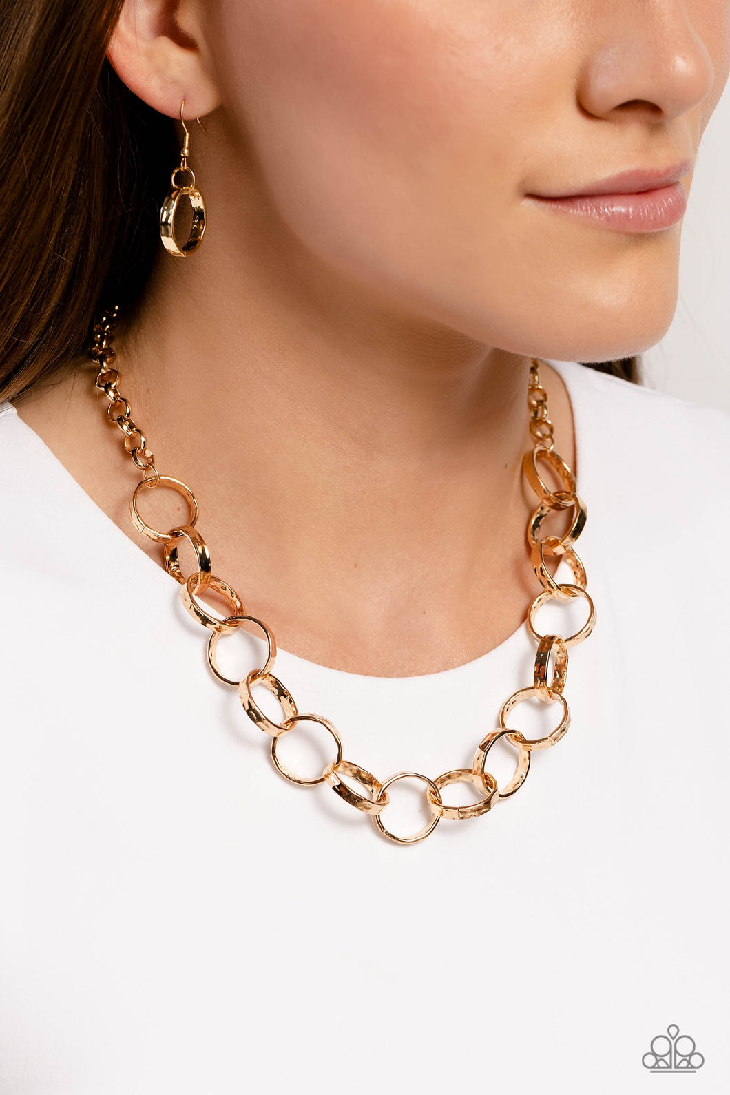 Metro Medley Gold Necklace