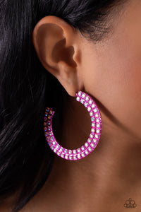 Flawless Fashion Pink Earrings Paparazzi