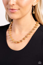 Load image into Gallery viewer, Knotted Kickoff - Gold Necklace
