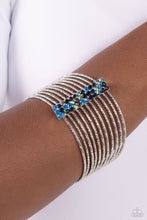 Load image into Gallery viewer, Shimmery Silhouette - Multi Bracelet Paparazzi
