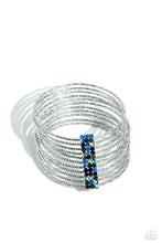 Load image into Gallery viewer, Shimmery Silhouette - Multi Bracelet Paparazzi
