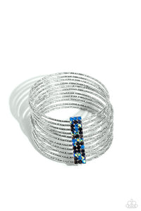 Shimmery Silhouette - Multi Bracelet Paparazzi