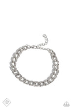 Load image into Gallery viewer, Freethinking Finish - White Bracelet Paparazzi
