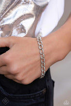 Load image into Gallery viewer, Freethinking Finish - White Bracelet Paparazzi
