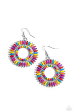 Load image into Gallery viewer, Ferris Wheel Finale - Multi Earrings Paparazzi
