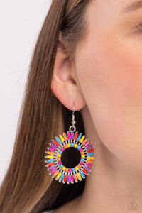 Ferris Wheel Finale - Multi Earrings Paparazzi