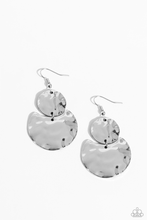 Load image into Gallery viewer, Monochromatic Charisma - Silver Earrings Paparazzi
