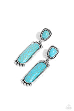 Load image into Gallery viewer, Southern Charm Blue Earrings Paparazzi
