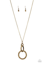 Load image into Gallery viewer, Paparazzi Radiant Ringleader - Brass Necklace
