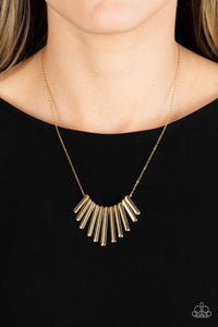 Leading MANE - Gold Necklace