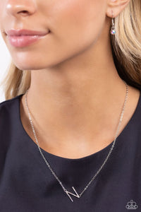 INITIALLY Yours - N - Multi Necklace Paparazzi