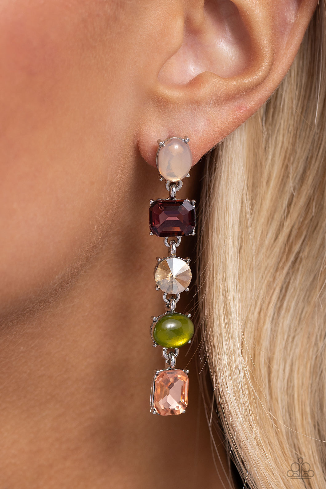 Sophisticated Stack Multi Earrings