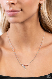 INITIALLY Yours -A- Multi Necklace Paparazzi