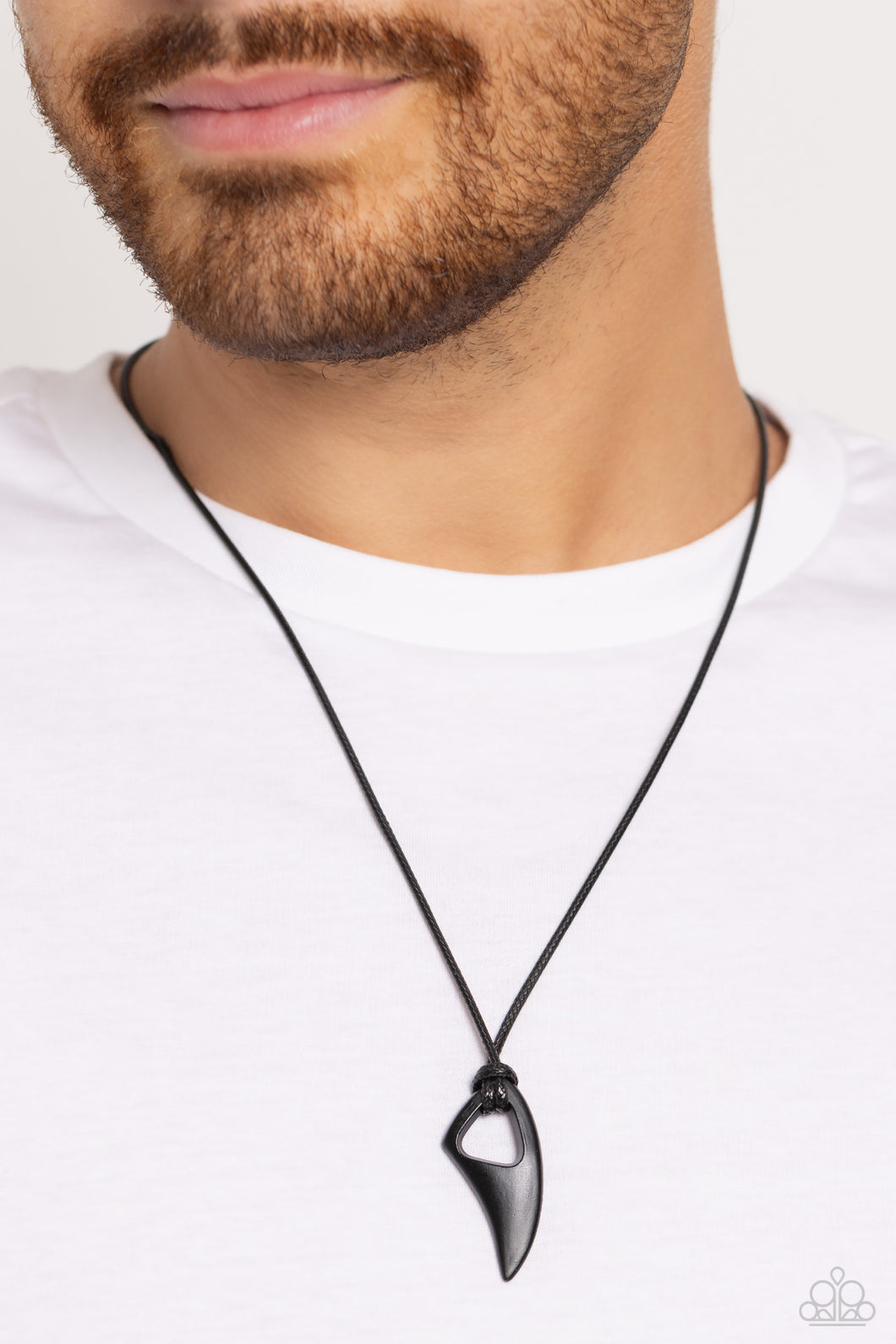 Summer Shark - Black Urban Necklace Paparazzi